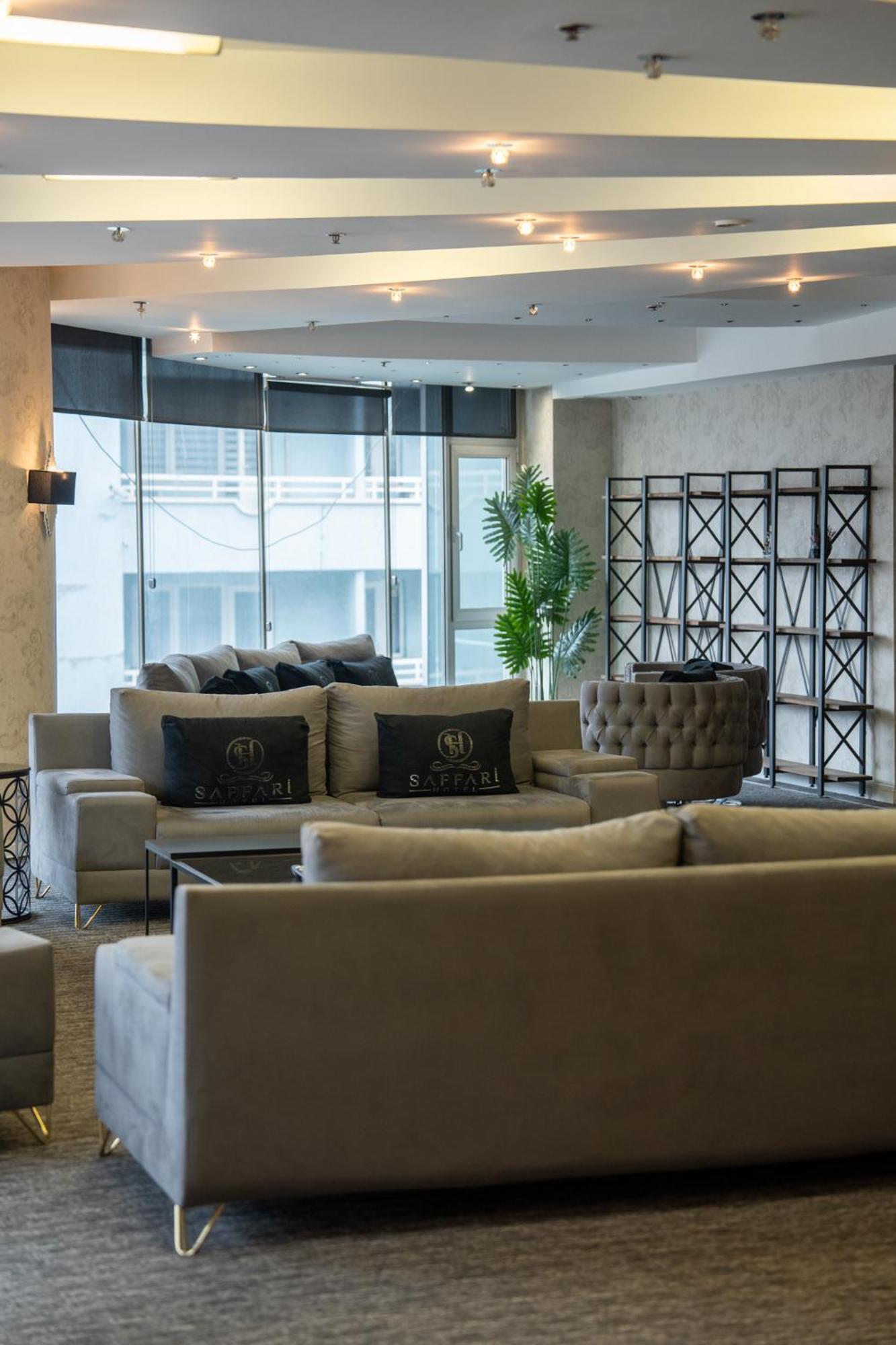 Saffari Otel Ankara Exteriér fotografie