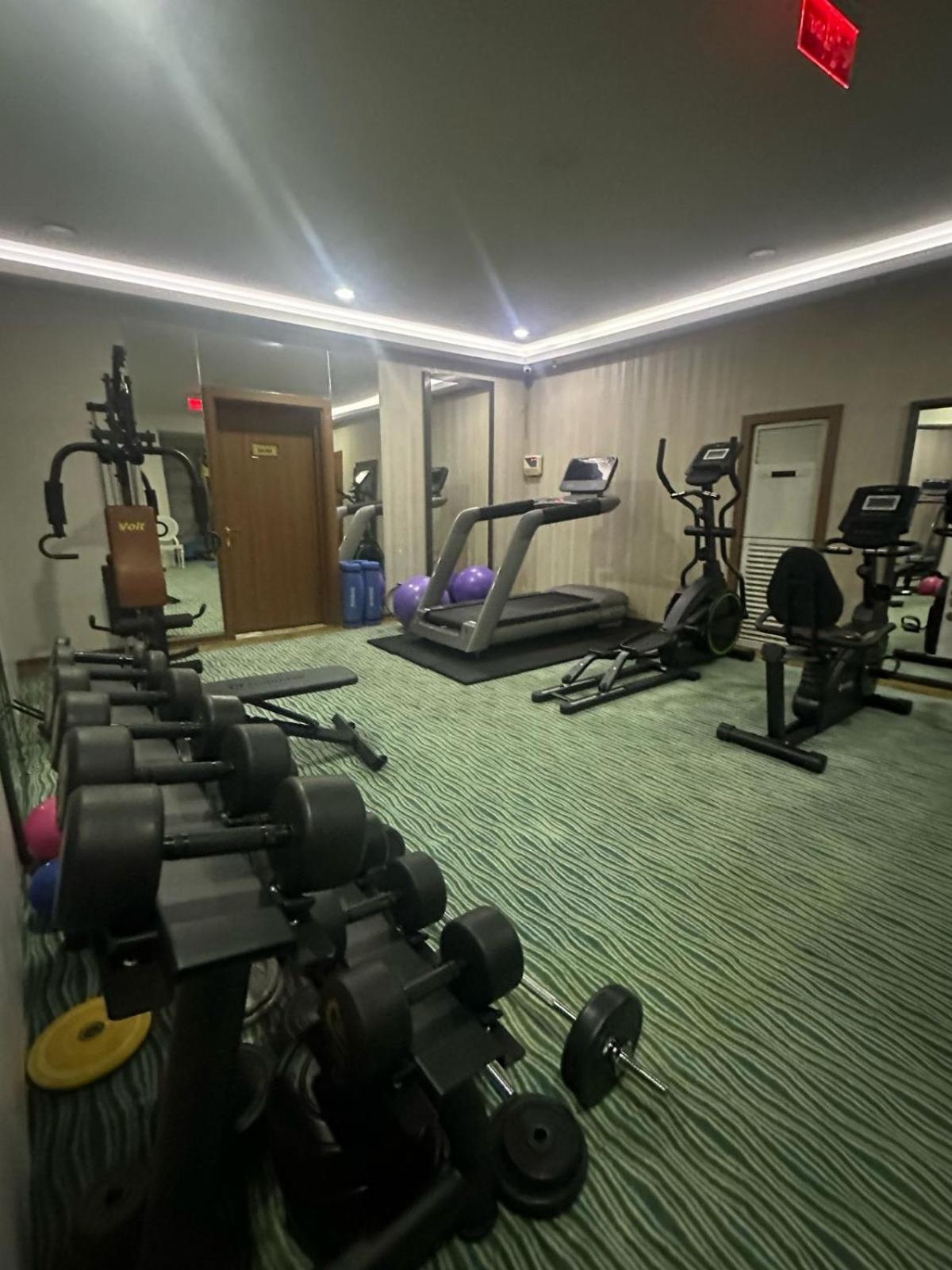 Saffari Otel Ankara Exteriér fotografie
