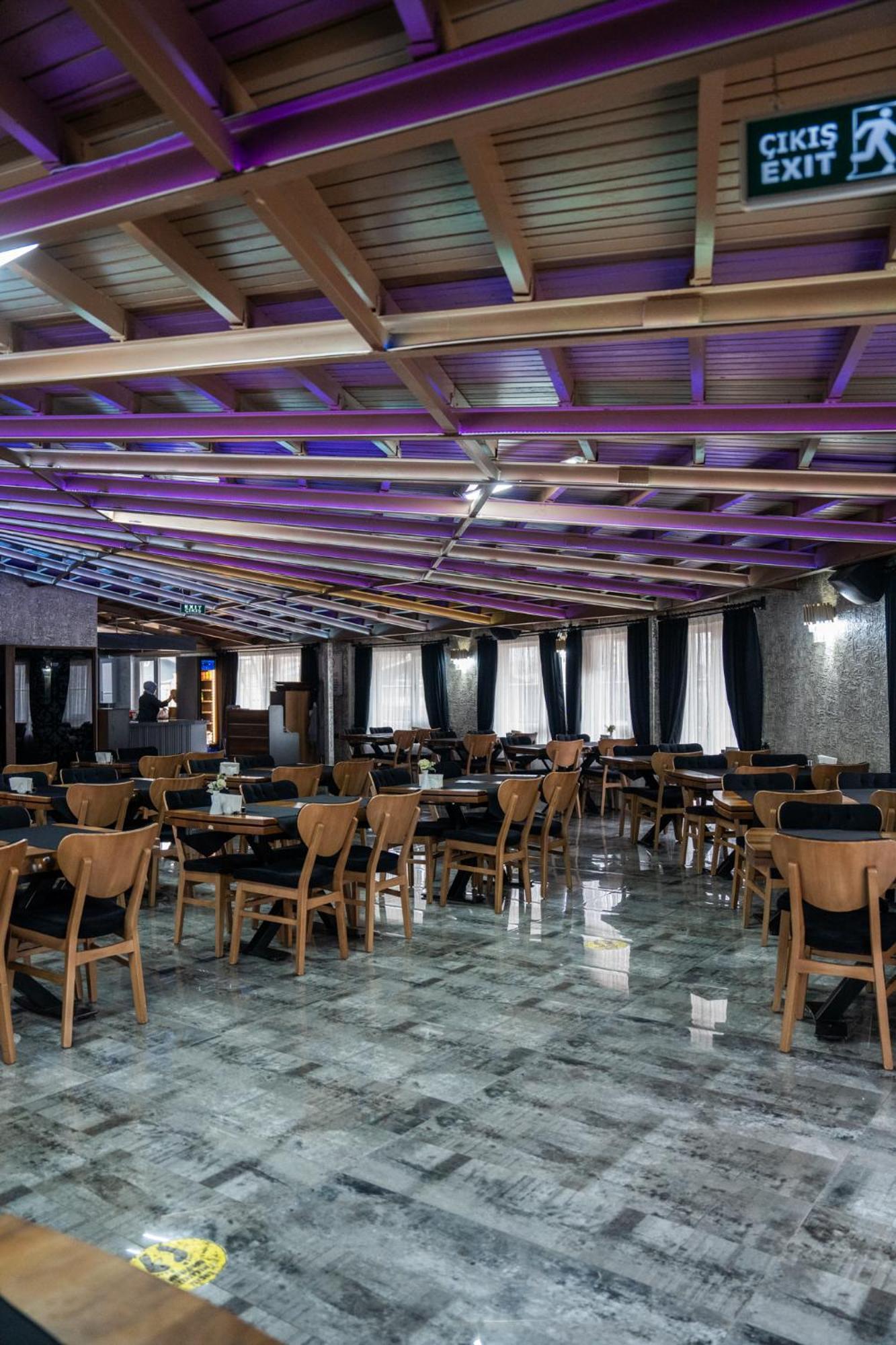 Saffari Otel Ankara Exteriér fotografie